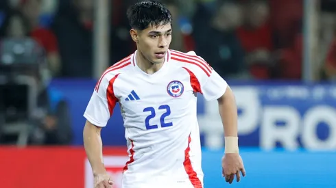 Darío Osorio es la primera baja de Chile para amistoso con Paraguay.
