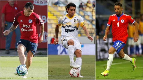 Gary Medel, Luciano Cabral y Mauricio Isla, los nombres que suenan para reforzar a Colo Colo.
