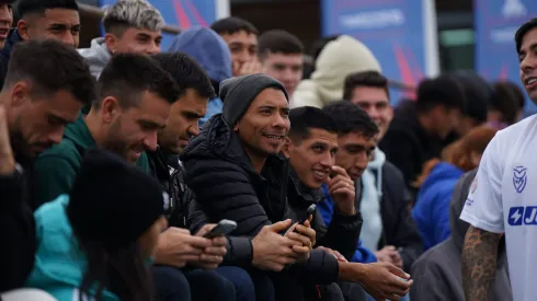 Los jugadores de la U participaron de las actividades del aniversario 97.
