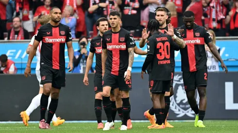 Bayer Leverkusen va por el segundo título de la temporada.
