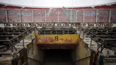 Memoria Estadio Nacional.
