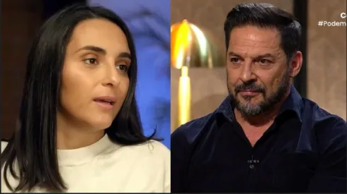 Ex pareja del periodista habló sobre la separación. 
