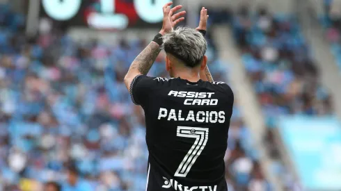 Carlos Palacios sabe que la actuación alba en Iquique sacó aplausos. 
