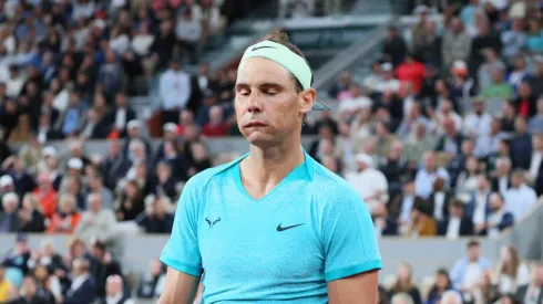 Rafael Nadal perdió en París.
