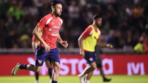 Mauricio Isla ratifica su buen presente en Independiente.
