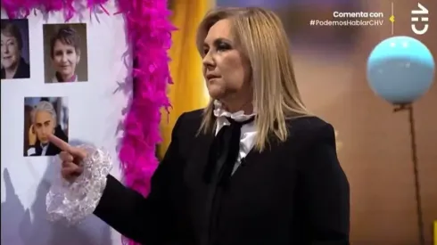 La diputada analizó a los posibles candidatos. 
