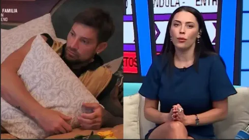 El integrante de ¿Ganar o Servir? se refirió a su ex pareja. 

