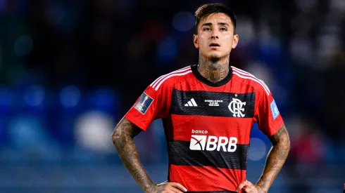 Erick Pulgar listo para volver a jugar con Flamengo.
