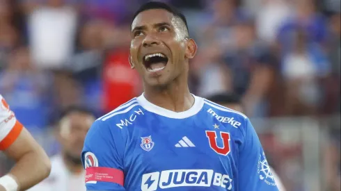 Cristián Palacios nuevamente es baja en la U.
