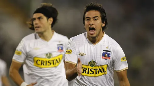Cristóbal Jorquera le anotó a Cerro Porteño en 2011.
