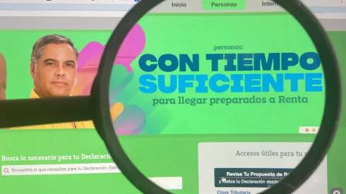 Devolución de impuestos.
