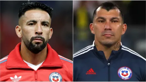 Mauricio Isla y Gary Medel en tratativas para llegar a Colo Colo.
