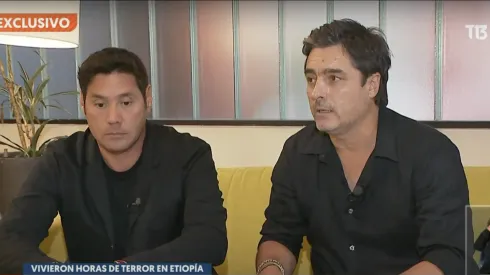 Pancho y Jorge hablaron por primera vez sobre el hecho ocurrido en Etiopía.
