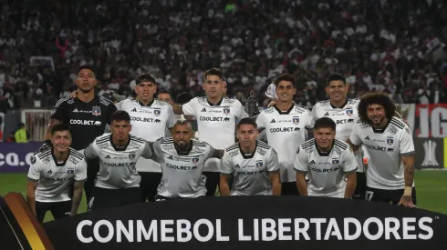 Colo Colo en Copa Libertadores.
