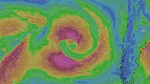 El fenómeno podría traer fuertes precipitaciones, además de vientos con velocidades de 60 a 80 km/h.
