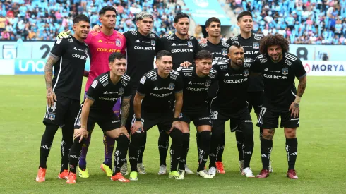 Formación: listo el once titular de Colo Colo contra Cerro.
