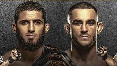 Makhachev y Poirier buscarán este sábado el título ligero de la UFC.
