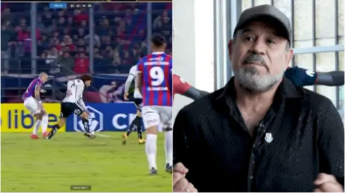 Rogelio Delgado criticó la falta sobre Maxi Falcón.
