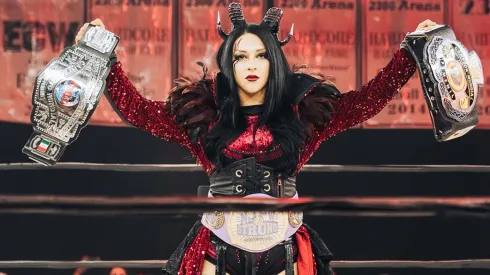 Stephanie Vaquer, campeona en Japón y México desafía a ex WWE en su llegada a AEW.
