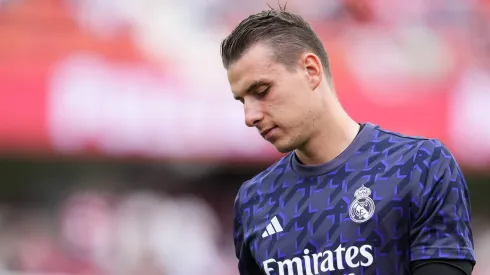 Andriy Lunin no estará bajo los tres palos de Real Madrid.
