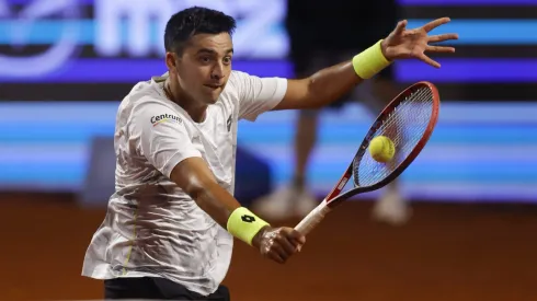 Tomás Barrios no pudo meterse en las semifinales del Challenger de Vicenza.
