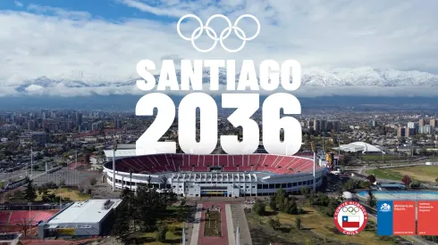 Chile quiere una candidatura para los JJOO de 2036.
