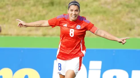 Goleada de La Roja contra Guatemala.
