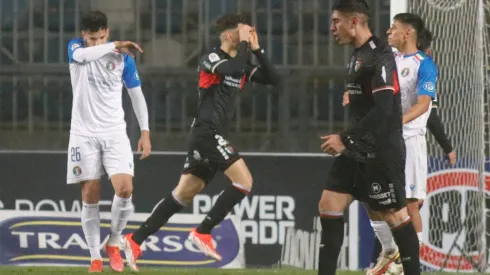 Palestino no deja pasar la oportunidad para bromear al Audax.
