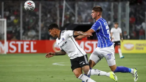 Tomás Badaloni enfrentó a Colo Colo en Copa Libertadores y suena para llegar al Cacique.
