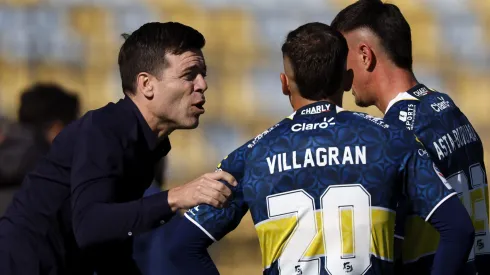 Esteban Solari no tuvo piedad con uno de los suyos.

