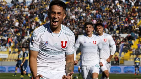 Lucas Assadi anotó el gol del triunfo en la U.
