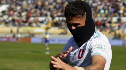 Lucas Assadi le dedicó el golazo ante Everton a su hermano. 

