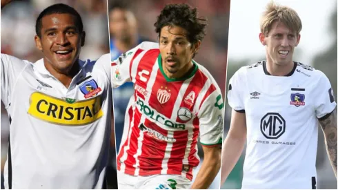 Con Matías a la cabeza: Colo Colo comparte varios jugadores en su historia con Júnior.
