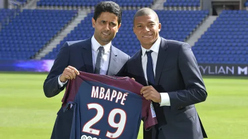 Kylian Mbappé revela malos tratos de Nasser Al-Khelaifi, presidente del PSG.
