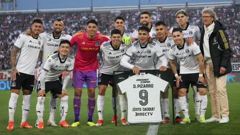Habrá que ver cuántos de esta postal ya no estarán en Colo Colo el próximo semestre...

