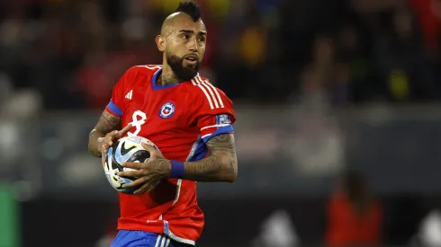 Arturo Vidal quiere demostrar que está en condiciones para acompañar a Chile a la Copa América.
