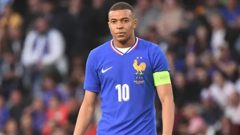 Kylian Mbappé se lució con Francia en su primer partido tras firmar con Real Madrid.
