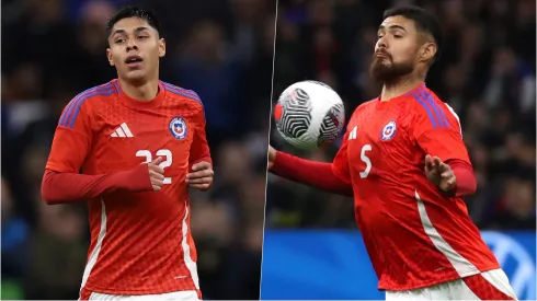 Darío Osorio y Paulo Díaz preocupan en la Roja.
