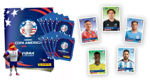 ¡Deme 10! El álbum oficial de la Copa América ya está disponible.

