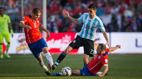 Gato Silva hizo historia por la selección chilena
