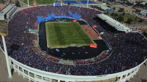 Desde la década del 60 que Universidad de Chile ocupa el Estadio Nacional.
