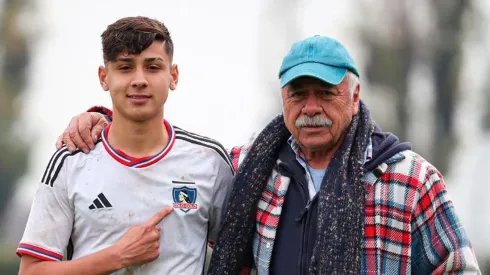 Franco Garrido marcó los dos goles del triunfo albo.
