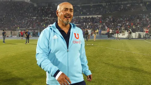 Luis Musrri se lamenta tras su fallido paso por la U.
