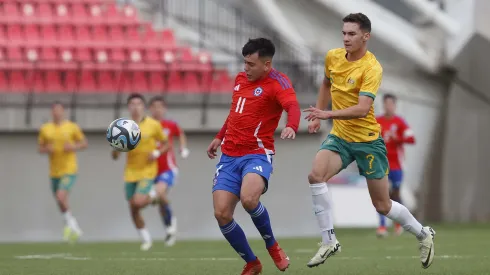 Ignacio Vásquez también es parte del primer equipo de la U.
