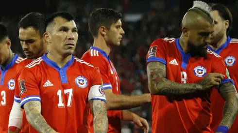 Scaloni habló de Medel y Vidal.
