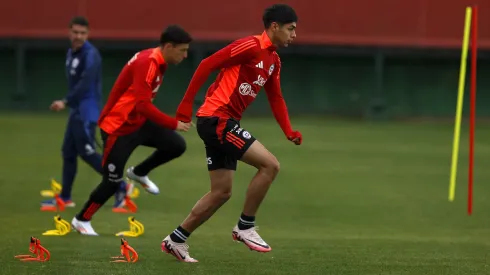 Darío Osorio continúa con su recuperación en la Roja.

