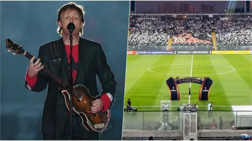 Concierto de Paul McCartney pone en riesgo a Colo Colo si avanza en Copa Libertadores.
