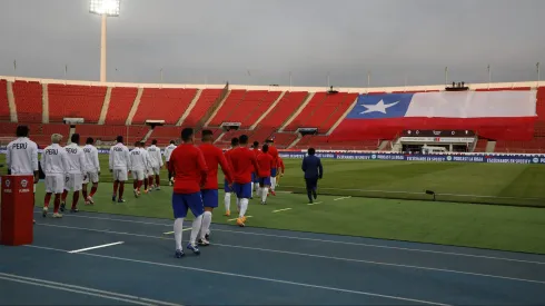 La Roja vuelve al Estadio Nacional y Gareca no tomó riesgos
