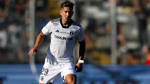 Guillermo Paiva puede dejar Colo Colo antes de terminar su préstamo en diciembre.
