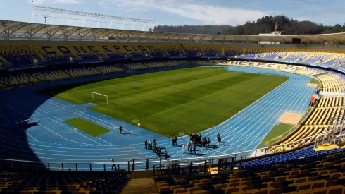 El estadio Ester Roa de Concepción, puede quedarse sin recibir el Mundial Sub 20 en 2025.
